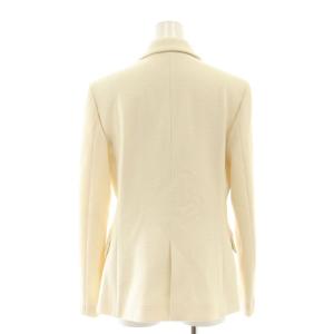 BEIGE パンツスーツ セットアップ FIG ダブルジャケット FIG テーパードパンツ 4 アイボリー /ES