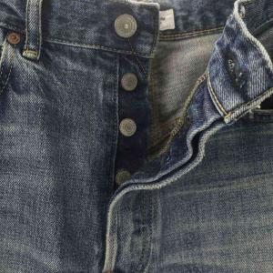 Ron Herman DENIM ボタンフライストレートデニムパンツ