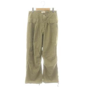 Cargo Pants カーゴパンツ ワイドパンツ 0 カーキ /DF OS SH