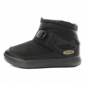 フッドロメオ ミニ ブーツ HOODROMEO MINI ショートブーツ 25.0cm 黒 ブラック 1026797