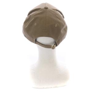 NEW ERA 23SS DOUBLE LOGO キャップ MUSE de Deuxieme Classe取り扱い 帽子 刺繍 べージュ