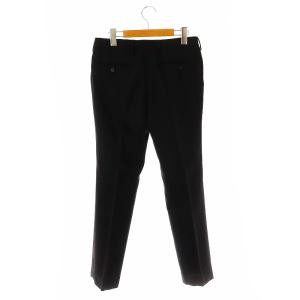 INCOTEX SLOWEAR スラックスパンツ ウール 40 黒 ブラック J1080 /KO OS SH