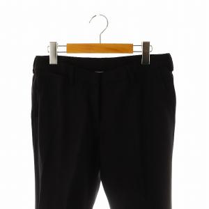 INCOTEX SLOWEAR スラックスパンツ ウール 40 黒 ブラック J1080 /KO OS SH