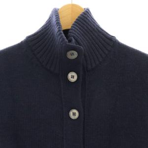 ZANONE ウールニットカーディガン 長袖 40 紺 /HK OS SH