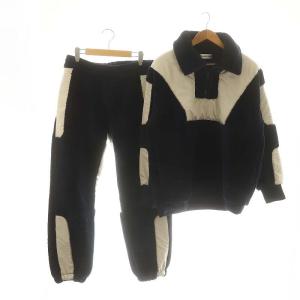 Boa Half-Zip Sweatshirt × YUSHI Boa pants セットアップ プルオーバージャケット