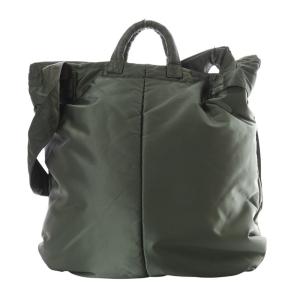 PORTER 吉田カバン タンカー ヘルメットバッグ 2WAY カーキ