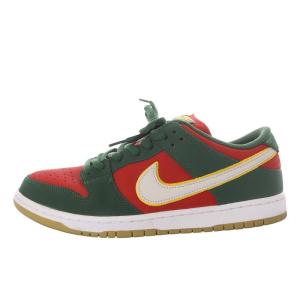 Dunk Low PRM Seattle Supersonics/Fir and Fire Red ダンク