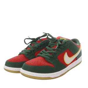 NIKE SB Dunk Low PRM Seattle Supersonics/Fir and Fire Red ダンク