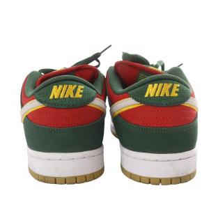 NIKE SB Dunk Low PRM Seattle Supersonics/Fir and Fire Red ダンク