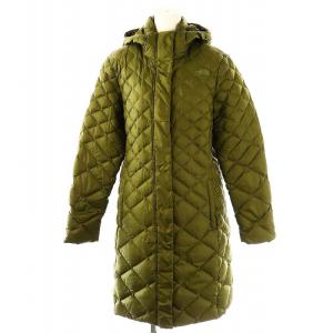 キルティングコート アウター ロング M カーキ /DO OS