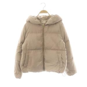 22AW ショールカラーショートダウンジャケット 2 ベージュ /MI OS