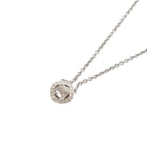 SWAROVSKI アンジェリック スクエアネックレス ピアス セット シルバー色 /SR5