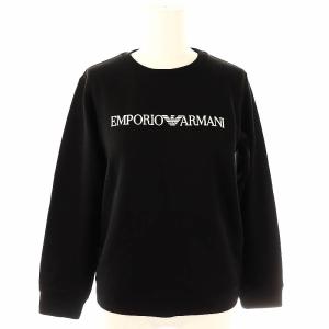 ロゴトレーナー スウェット 黒 ブラック