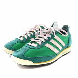 adidas Originals SL72 OG ローカットスニーカー シューズ 22.5cm 緑 グリーン IE3427 /AN15 OF
