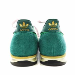 adidas Originals SL72 OG ローカットスニーカー シューズ 22.5cm 緑 グリーン IE3427 /AN15 OF