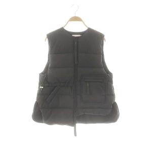 24AW combination vest M ダークグレー