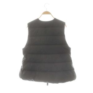 nagonstans 24AW combination vest M ダークグレー