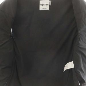 nagonstans 24AW combination vest M ダークグレー