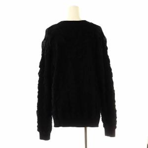 ENFOLD 24AW リンクルプルオーバー WRINKLE PULLOVER トレーナー 長袖 プルオーバー 38