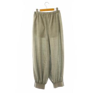 ENFOLD 25SS CUFF-HEM BALLOON-PANTS