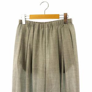 ENFOLD 25SS CUFF-HEM BALLOON-PANTS