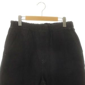 nest Robe BASIC デニムワイドパンツ ジーンズ 2 紺 ネイビー