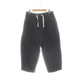 10.5oz Denim Work Easy Pants デニムパンツ ジーンズ ワイド 紺 ネイビー