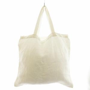 R＆D.M.Co- SALT&PEPPER トートバッグ ハンドバッグ ショルダーバッグ ロゴ 白 ホワイト