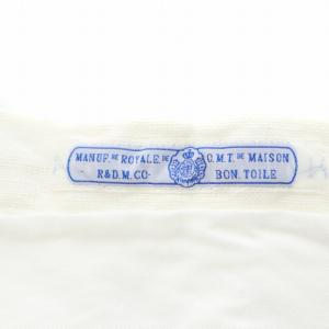 R＆D.M.Co- SALT&PEPPER トートバッグ ハンドバッグ ショルダーバッグ ロゴ 白 ホワイト