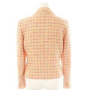 M'S GRACY セットアップ ツイード テーラードジャケット スカート 台形 38 マルチカラー