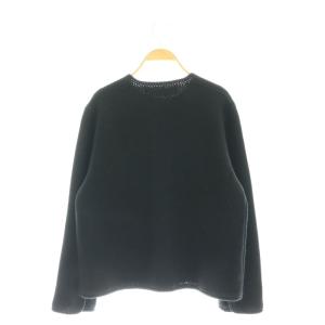 Shinzone KNIT JACKET FO ブラック 24SMSJK02