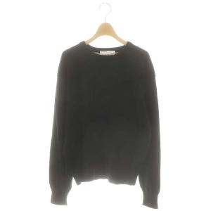 B/N Volume Knit ニット セーター クルーネック カシミヤ 黒