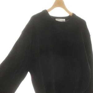 L'Appartement B/N Volume Knit ニット セーター クルーネック カシミヤ 黒