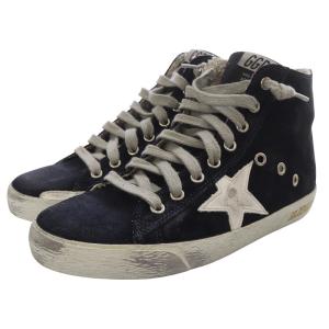 GOLDEN GOOSE FRANCYCLASSIC スニーカー 37 ネイビー