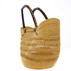 L'Appartement 23SS BAGATELLE France TOTE BAG かごバッグ ハンドバッグ ベージュ 23092570004410