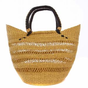 L'Appartement 23SS BAGATELLE France TOTE BAG かごバッグ ハンドバッグ ベージュ 23092570004410
