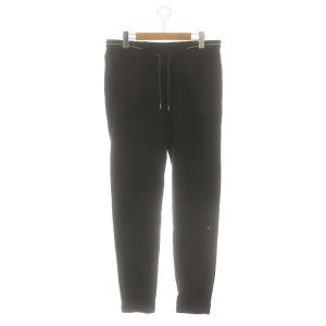 スウェットパンツ ジョガーパンツ ドロスト M ブラック