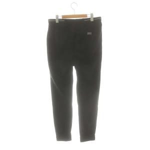 HUGO BOSS スウェットパンツ ジョガーパンツ ドロスト M ブラック