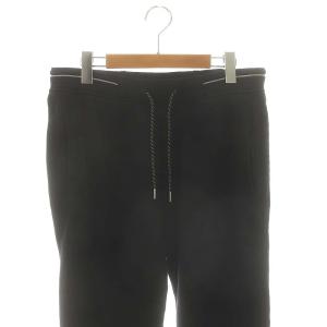 HUGO BOSS スウェットパンツ ジョガーパンツ ドロスト M ブラック