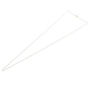 agete ネックレス ペンダント スライドボールチェーン K10 ゴールド 10101115001