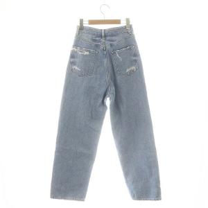 RED CARD 723432 Dakota デニムパンツ ジーンズ ワイド ダメージ加工 23 ライトブルー /ES OS