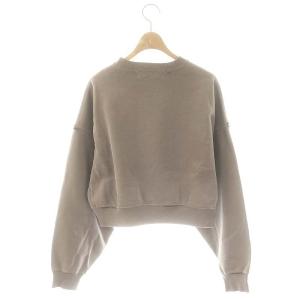 ヒロカワ　THE SHISHIKUI REMIRELIEFスウェット Brushed Crew / BEIGE – SHISHIKUI