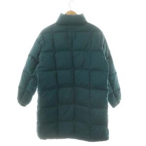 TAION 800FP ダウンジャケット ロング M 緑 グリーン /KO OS