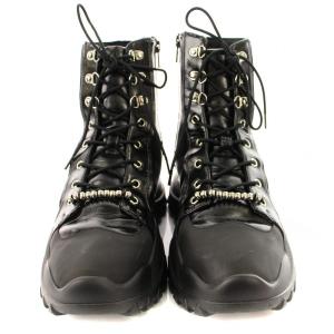 24AW LADY MOUNTAIN BOOTS ショートブーツ レースアップ 厚底 L