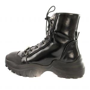 24AW LADY MOUNTAIN BOOTS ショートブーツ レースアップ 厚底 L