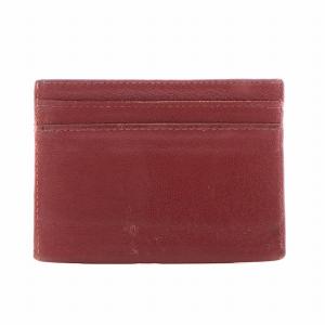 CHANEL ココマーク カードケース レザー 11番台 赤 レッド