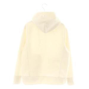 yori 24AW Warmコンパクトパーカー 36 オフホワイト /MI OS