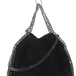 STELLA McCARTNEY ファラベラ 2way トートバッグ ハンドバッグ フェイクスエード 黒 ブラック 371223