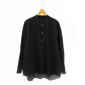 22AW Broad L/S Oversized Band Collar Shirt バンドカラーシャツ 長袖 オーバーサイズ