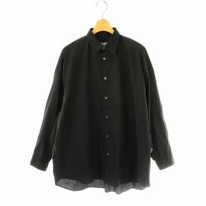 23SS Broad L/S Oversized Regular Collar Shirt シャツ 長袖 オーバーサイズ F